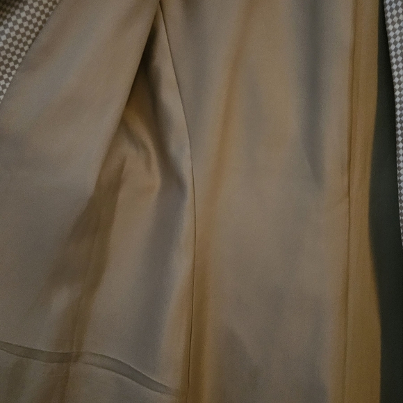 TAHARI Pendleton Tan Trench Coat Lightweight Classic - Picture 8 of 10